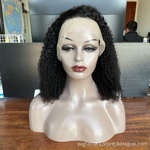 Wholesale cheap human hair wigs curly natural lace, afro curl hair wigs human hair, 13*4 wigs human hair lace front extensions